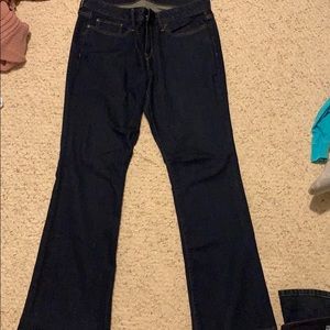 GAP Long and Lean Bootcut jeans
